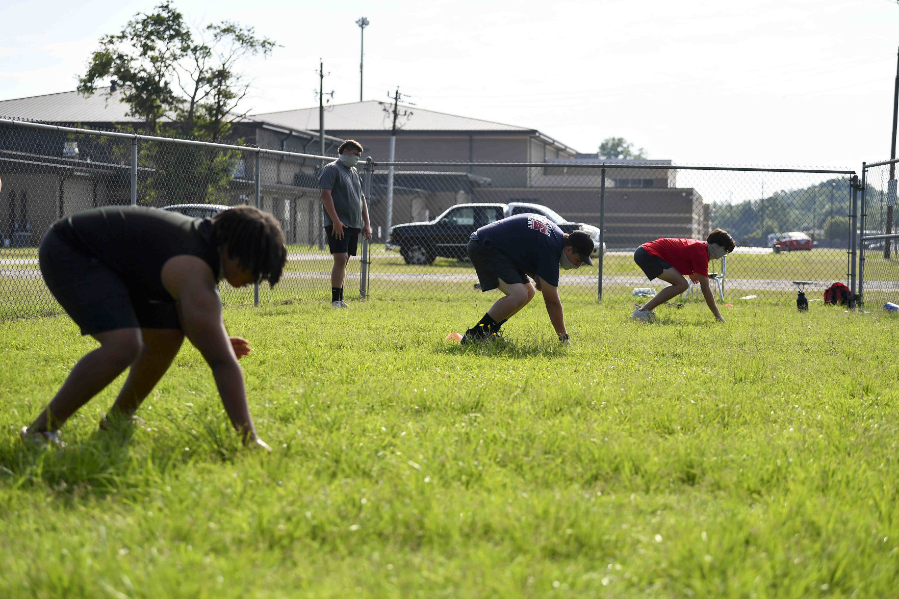 Hartsville High School Spring Practice Event